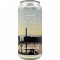 Ārpus Brewing Co. Single Hop Series TDH Citra IPA