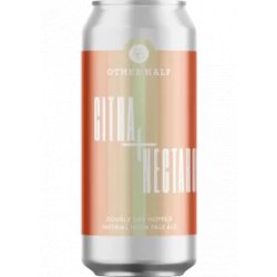 Other Half DDH Citra & Nectaron IPA 16oz 4pk Cn - Luekens Wine & Spirits