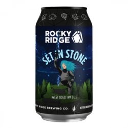 Rocky Ridge Brewing Co. Set In Stone - Beer Force