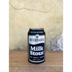 Beerfarm Milk Stout - Old Bridge Cellars