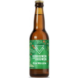 Gebr. D. Vrouwen Gin Weizen Doos 12x33 cl 6%   - Hansen Dranken
