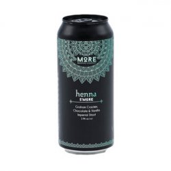 More Brewing Company - Henna: S'more - Bierloods22