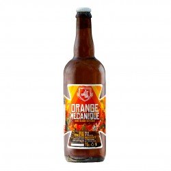 Sainte Cru Orange mécanique 75 cl - 75 cl - Drinks Explorer