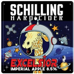 Schilling Hard Cider Excelsior Cider 6 pack 12 oz. Can - Outback Liquors