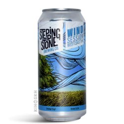 Stepping Stone Brewing Company. Wind Session West Coast IPA - Kihoskh