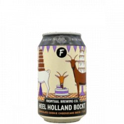 Frontaal Brewing Co. Heel Holland Bock (2025)