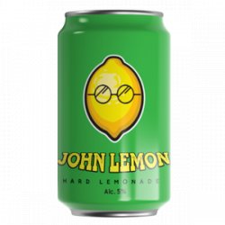 Fuzzy Logic Hard Lemon 4.9%  Lon 330ml  Thùng 24 lon - BIA NHẬP ĐÀ NẴNG