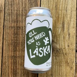 Saint Mars of the Desert  Laska Pils  Pilsner - Beer No Evil