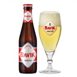 Bavik Super Pils 5,2% Bỉ – Chai 330ml  Thùng 24 chai - BIA NHẬP ĐÀ NẴNG