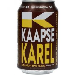 Kaapse Karel Session IPA Blik - Drankgigant.nl