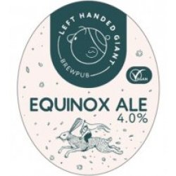 Left Handed Giant Equinox Ale (Cask) - Pivovar