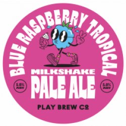 Play Brew Co Blue Raspberry (Keg)