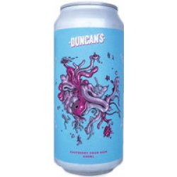 Duncan's Raspberry Ripple Sour 440mL ABV 5%  New Zealand Craft Beer - Hopshop