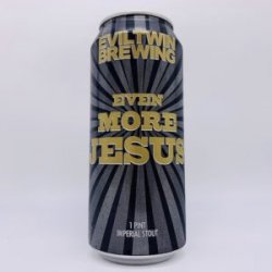 Evil Twin Even More Jesus Imperial Stout Can - Bottleworks