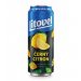LITOVEL Free černý citron nealko 0,5l plech 