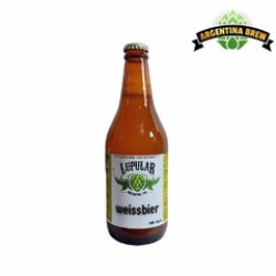 Weissbier - Botella 500 cc - Lupular Brewing Co. - Argentina Brew