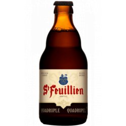 St. Feuillien Quadrupel 33cl.-Quadrupel - Passione Birra