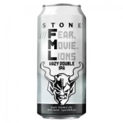 Stone Fear Movie Lions Double IPA 16oz 6pk Cn - Luekens Wine & Spirits