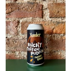 Yonder Brewing Sticky Toffee Puddin
