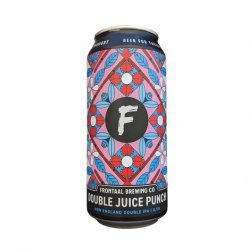 Double Juice Punch  Frontaal  8.5°  Imperial IPA  Double IPA  DIPA - La Plante Du Loup