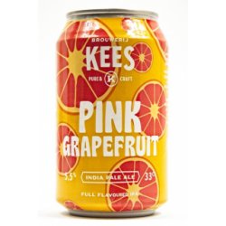 Brouwerij Kees Pink Grapefruit - Acedrinks