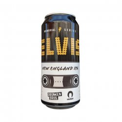 Elvis  Drunken Bros  6.4°  New England IPA - La Plante Du Loup