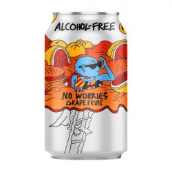 LERVIG No Worries Grapefruit