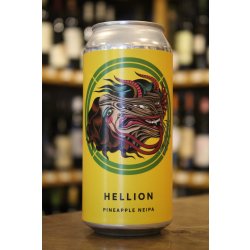 OTHERWORLD HELLION PINEAPPLE NEIPA - Otherworld Brewing ( antigua duplicada)