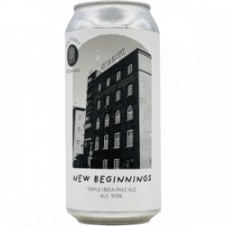 Factory Brewing – New Beginnings - Rebel Beer Cans