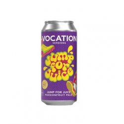 Vocation Jump For Juice Passionfruit Pale Ale 44Cl 5.5% - The Crú - The Beer Club