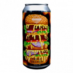 Basqueland Basqueland - Triple Decker - 10% - 44cl - Can - La Mise en Bière