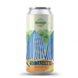 Basqueland Ondarreta West Coast IPA - 44 cl - Drinks Explorer