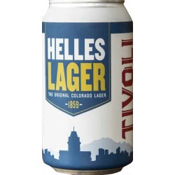 Tivoli Brewing Company Helles Lager 6 pack 12 oz. Can - Outback Liquors