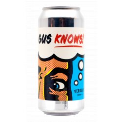 Verdant Gus Knows! - Hoptimaal