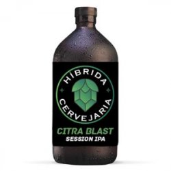 Chopp Hibrida Session Citra Blast IPA - Cerveja Salvador