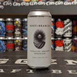 Root + Branch Brewing Displaying Arrogant Enthusiasm