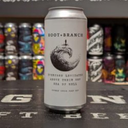 Root + Branch Brewing Everyone Levitates Above Their Own Sea of Hell
