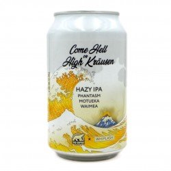 90 BPM Come Hell Or High Krausen Hazy IPA... - 33 cl - Drinks Explorer