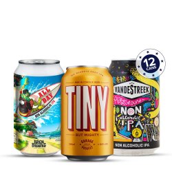 Craft IPA Sampler - Vandestreek, Bach & Garage Project - Craftzero