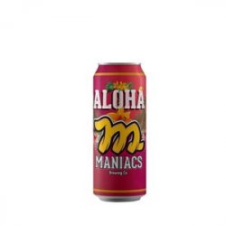 Maniacs Aloha APA 473ml - CervejaBox