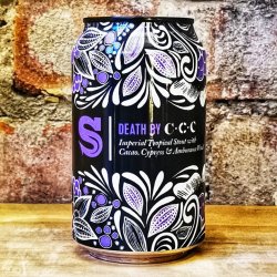 Siren Death By Carribbean Chocolate Cake 2023 10% (330ml) - Caps and Taps