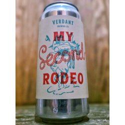 Verdant Brewing Co My Second Rodeo