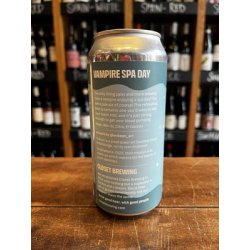 Closet Brewing Vampire Spa Day