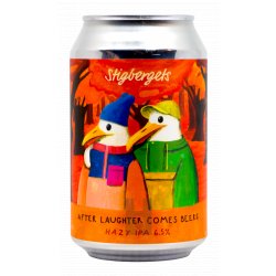 Stigbergets Bryggeri AFTER LAUGHTER COMES BEERS