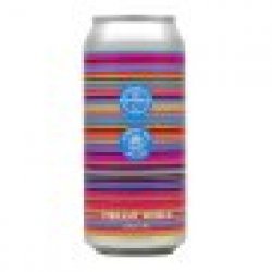 Schwarze Rose x Hoppebräu Vibrant World Cold IPA 0,44l - Craftbeer Shop