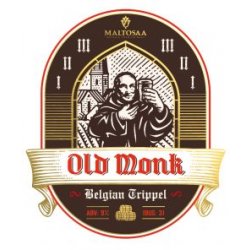 Recarga kit Old Monk Belgian Trippel - Maltosaa