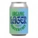 Stockholm Brewing Organic Gluten Free Lager 0,33l Stockholm Brewing Organic Gluten Free Lager 0,33l