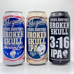 El Segundo Broken Skull 3:16 Bundle - El Segundo Brewing Company