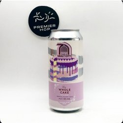 Vault City Brewing The Whole Cake