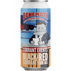 Behemoth Currant Events Sour Ale 440ml - Whisky And More